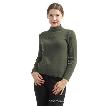 FACTORY DIRECTLY manufacturer solid color nice sweaters for girls